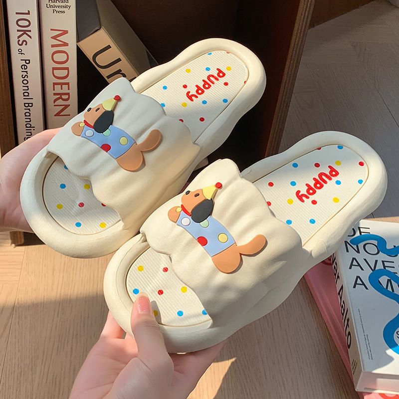 Cartoon Hot Dog Slippers for W - Women'S Shoes For Flat Feet 评论和价格