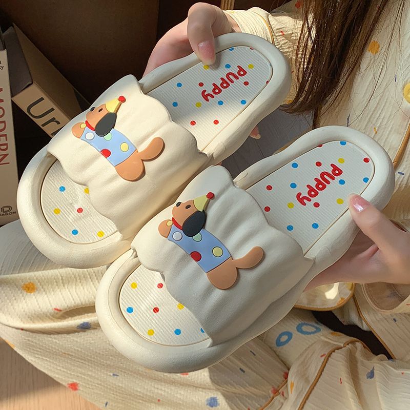 Cartoon Hot Dog Slippers for W - Women'S Shoes For Flat Feet 评论和价格