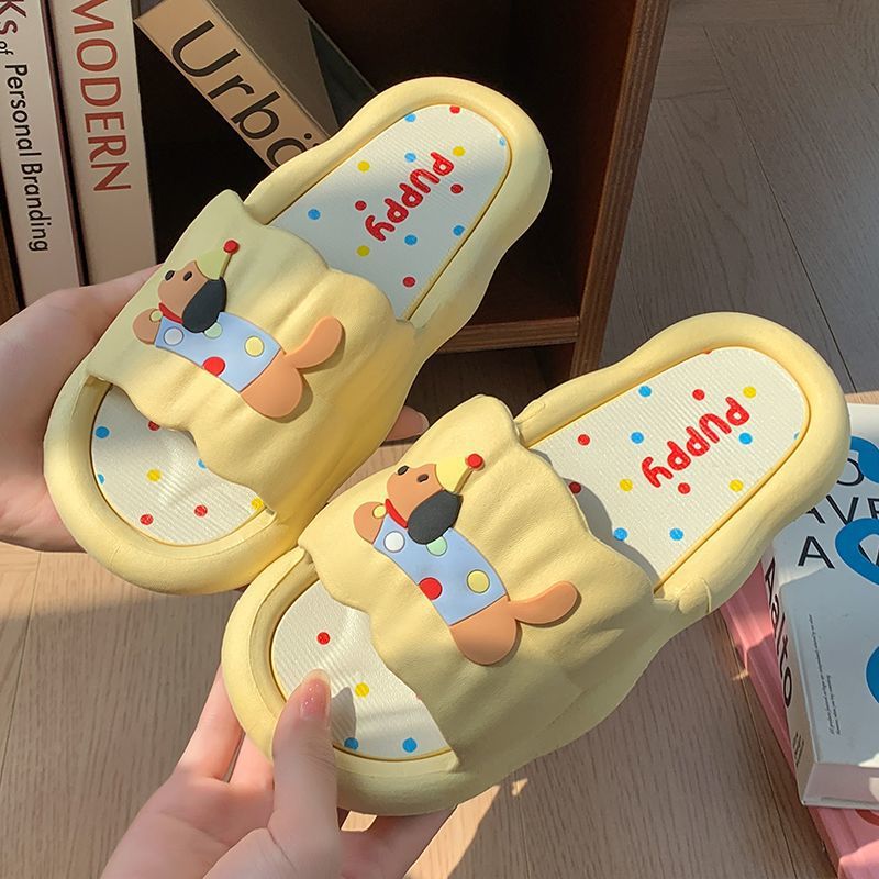 Cartoon Hot Dog Slippers for W - Women'S Shoes For Flat Feet 评论和价格