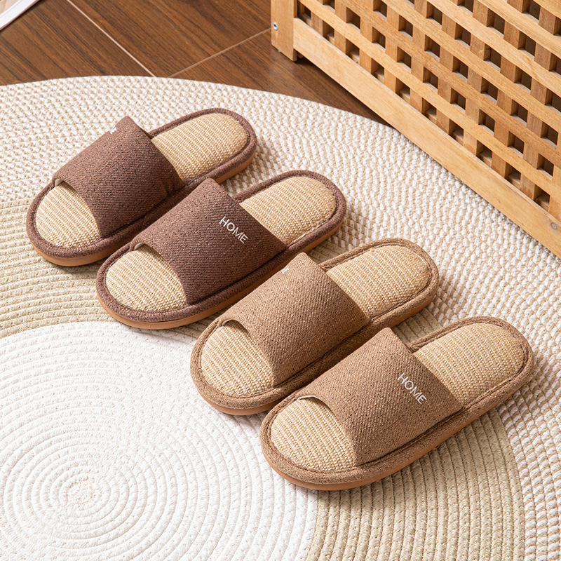 Linen Platform Women's Slipper - Mule Slip On 评论和价格