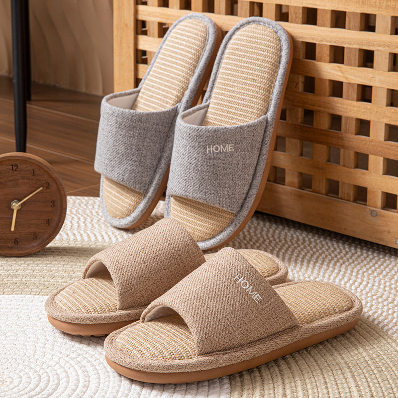 Linen Platform Women's Slipper - Mule Slip On 评论和价格