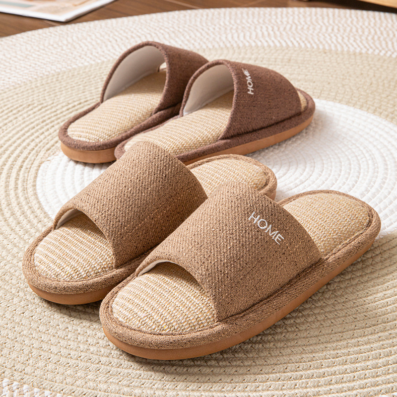 Linen Platform Women's Slipper - Mule Slip On 评论和价格