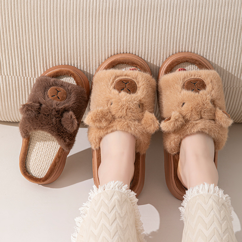 Hemp Cartoon Women's Slippers  - Women'S Shoes Everyday 评论和价格