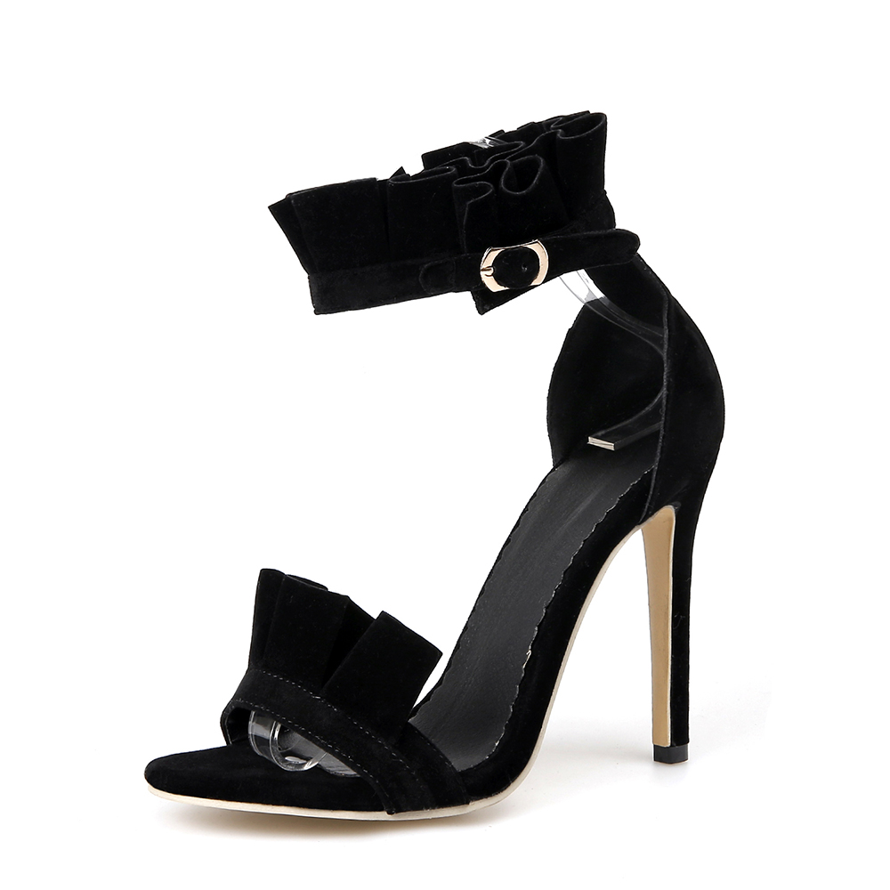 Summer New Pink Fashion Black  - Women'S Shoes Size 12 评论和价格