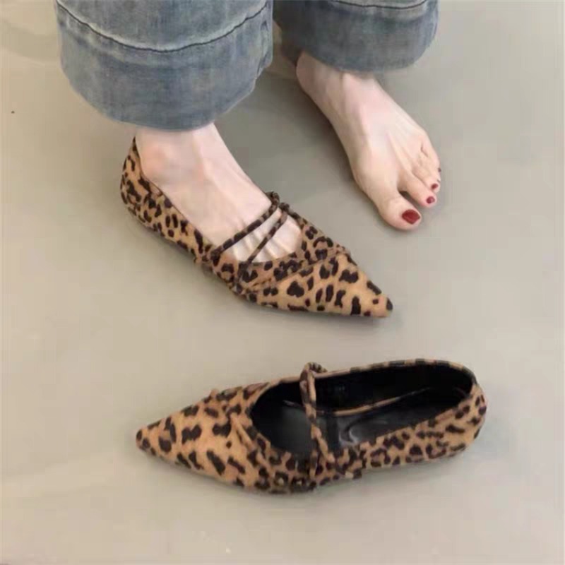 Retro Flat Ballet Dance Single - Ballet Flat Women 评论和价格