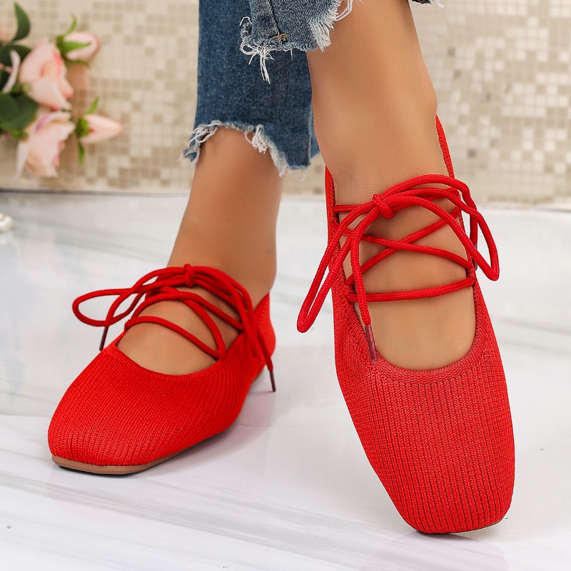 French Flat Mary Jane Shoes 20 - Ballet Flat Women 评论和价格