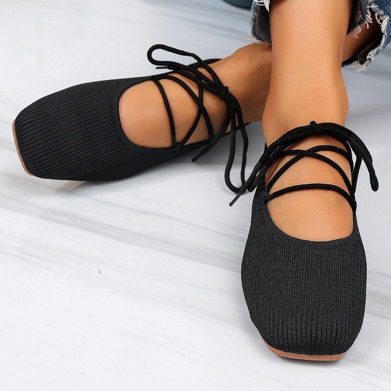 French Flat Mary Jane Shoes 20 - Ballet Flat Women 评论和价格