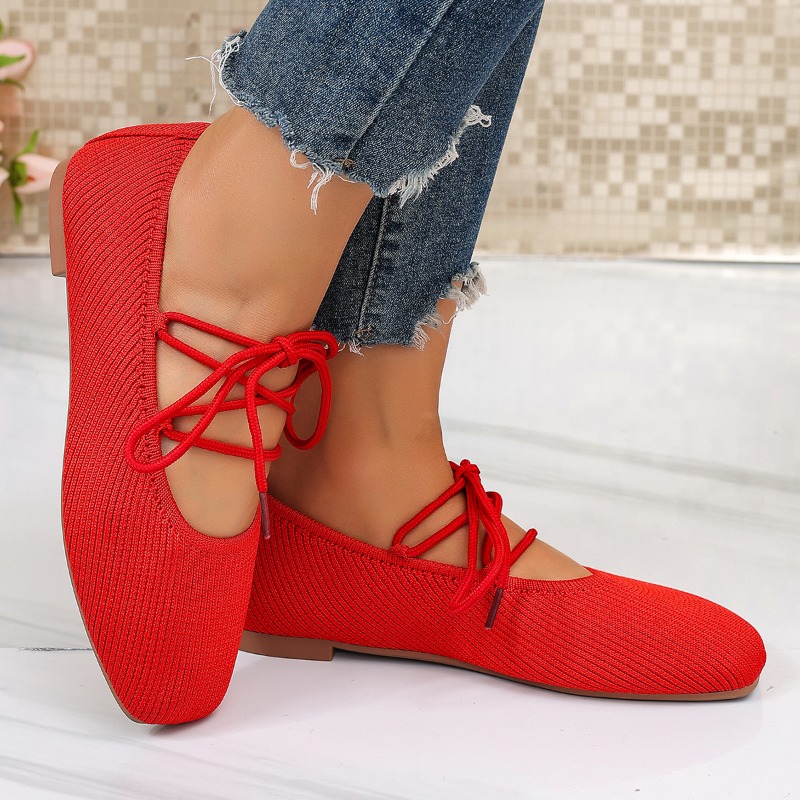 French Flat Mary Jane Shoes 20 - Ballet Flat Women 评论和价格