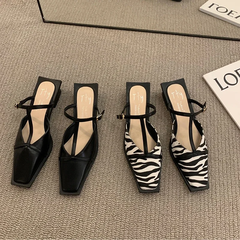 2024 Summer Women Mules Slippe - Women Shoes Zara 评论和价格