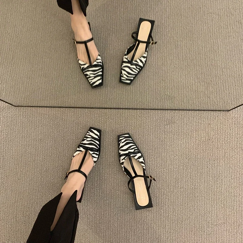 2024 Summer Women Mules Slippe - Women Shoes Zara 评论和价格