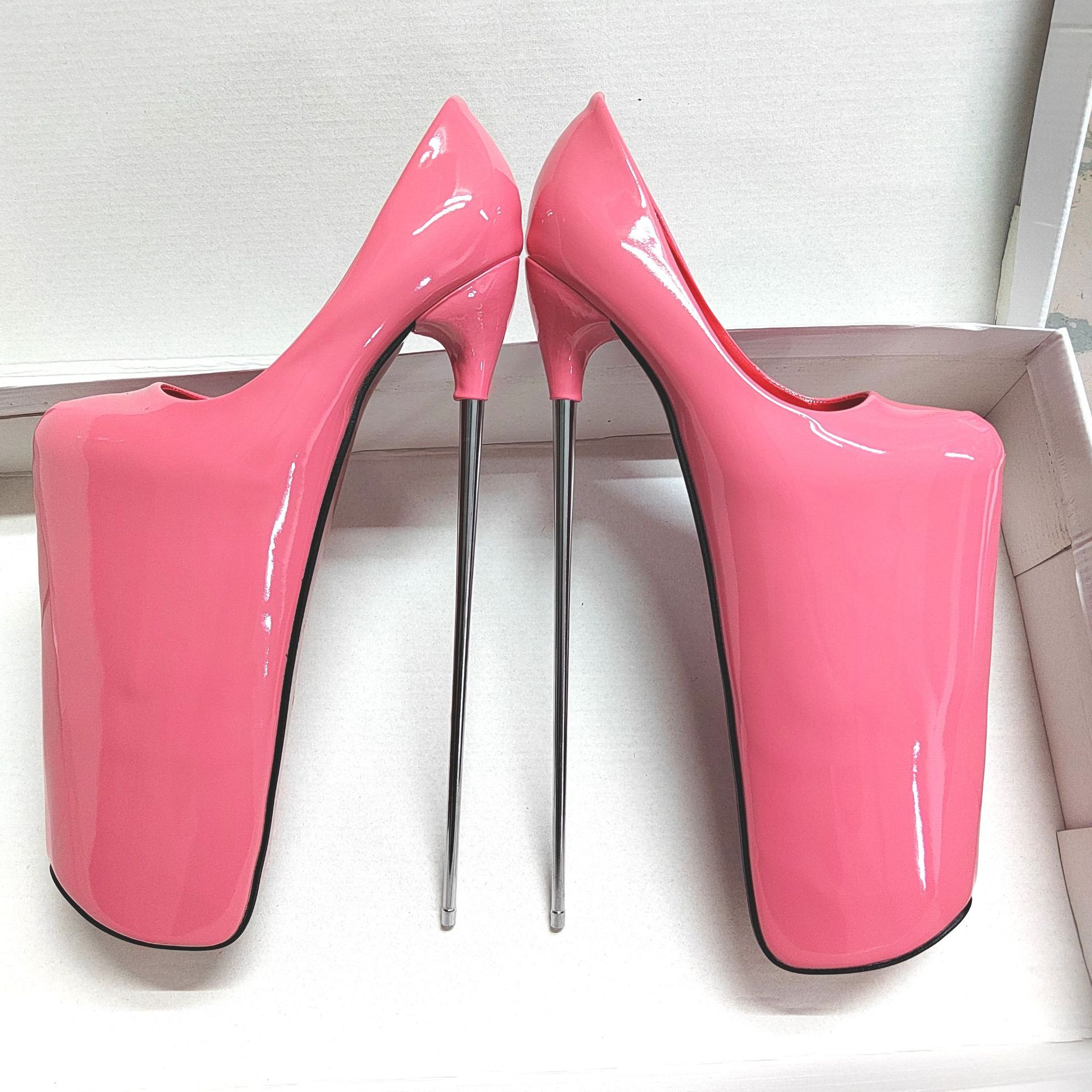 Crossdresser Stilettos Sexy 30 - Women'S Shoes Size 12 评论和价格