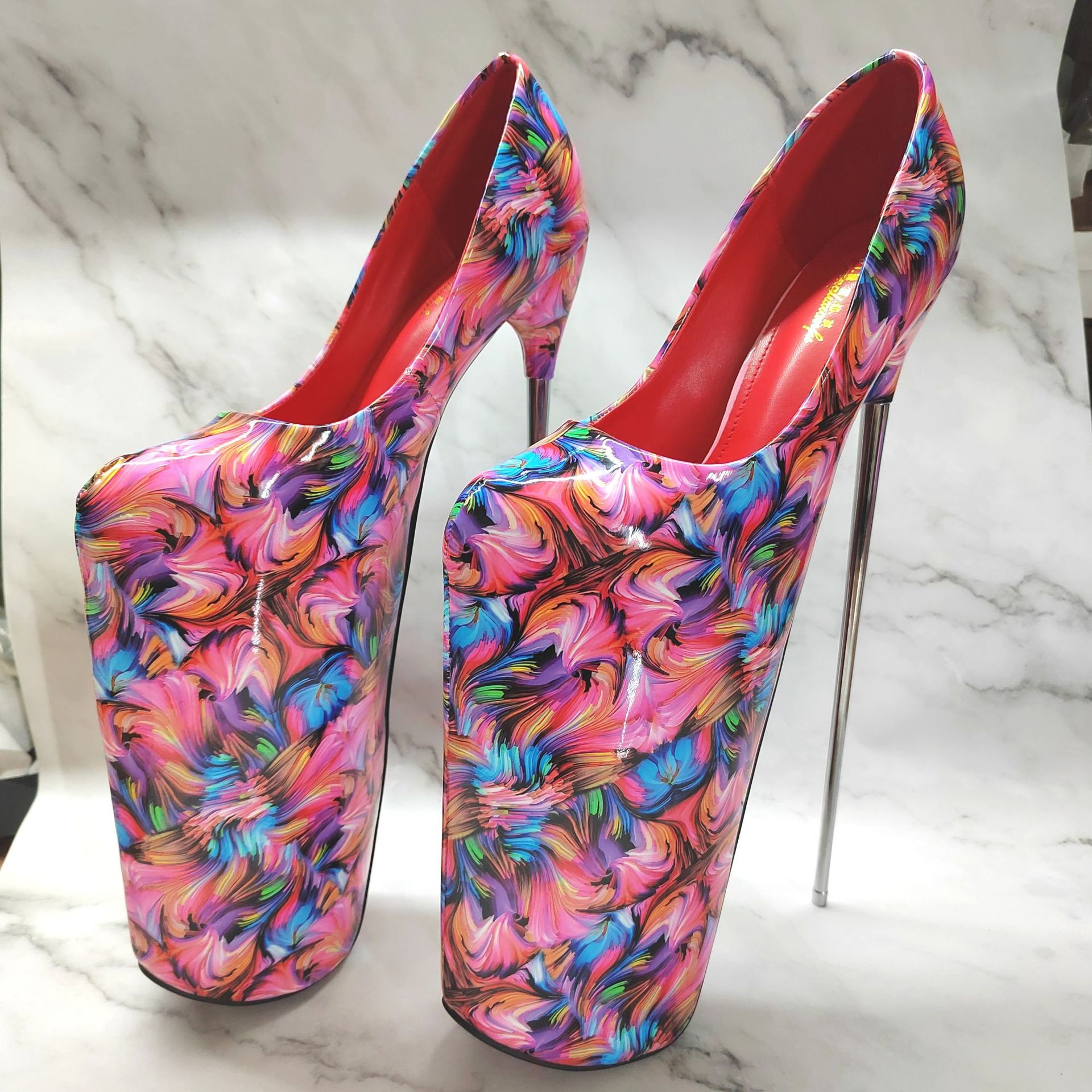 Crossdresser Stilettos Sexy 30 - Women'S Shoes Size 12 评论和价格