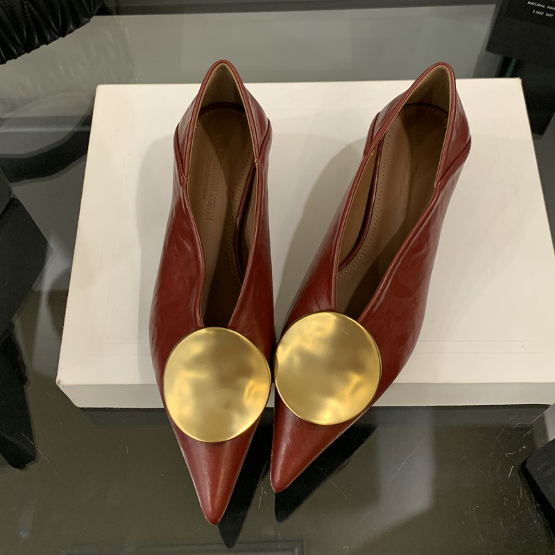 SUOJIALUN 2025 Autumn New Bran - Women Shoes Brand 评论和价格