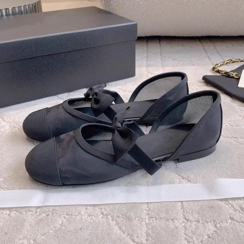 Bow Ballet Shoes 2026 New Fren - Ballet Flat Women 评论和价格