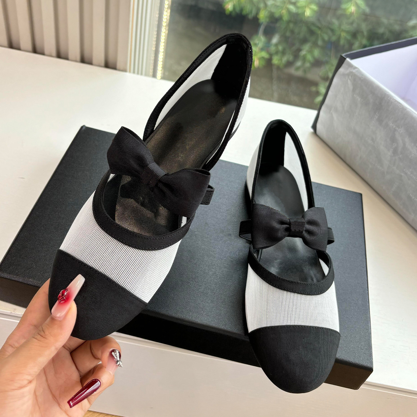 Bow Ballet Shoes 2026 New Fren - Ballet Flat Women 评论和价格