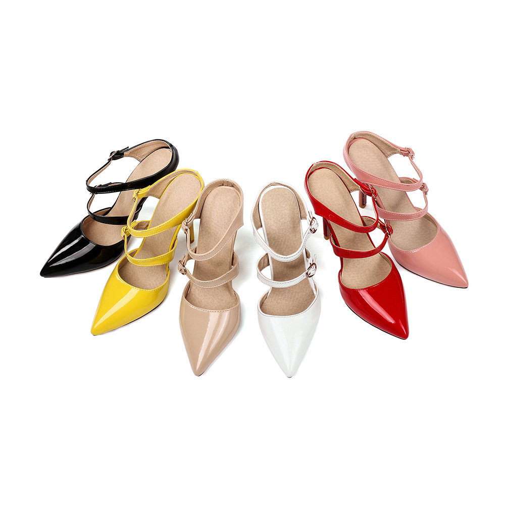 Brand New Sexy Red Yellow Wome - Women Shoes Brand 评论和价格