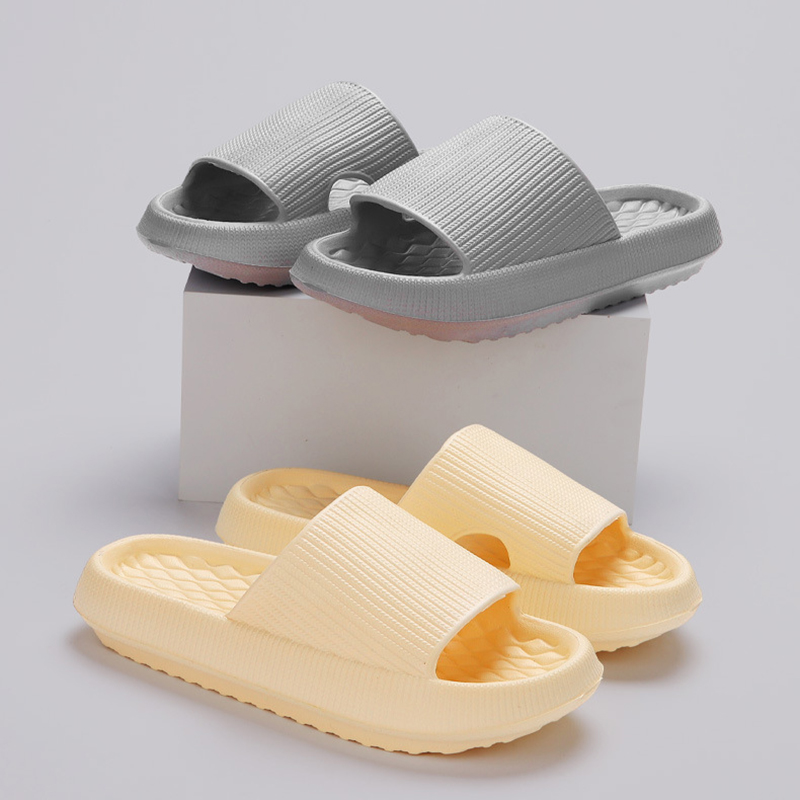 Thick Bottom Cloud Slippers Wo - Mule Slip On 评论和价格