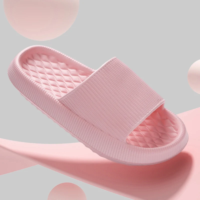 Thick Bottom Cloud Slippers Wo - Mule Slip On 评论和价格