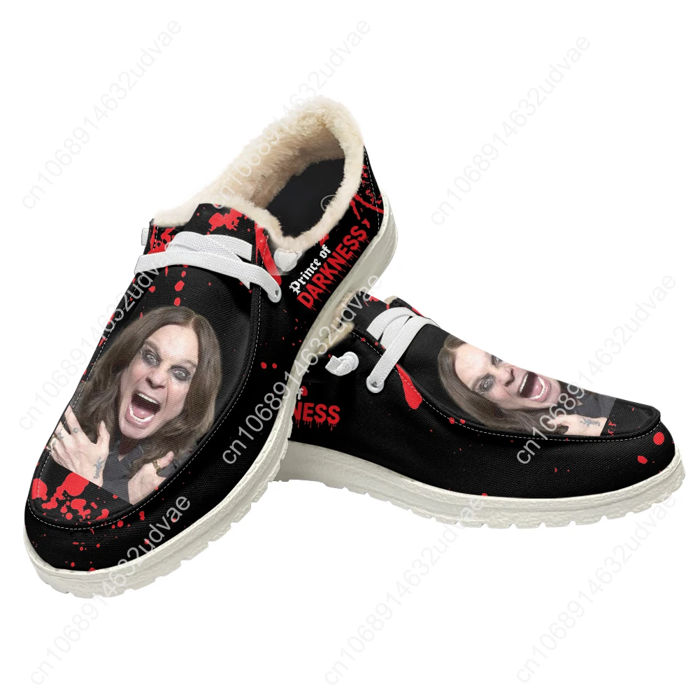 Ozzy Osbourne 1948-2025 Plush  - Loafer Flat Women 评论和价格