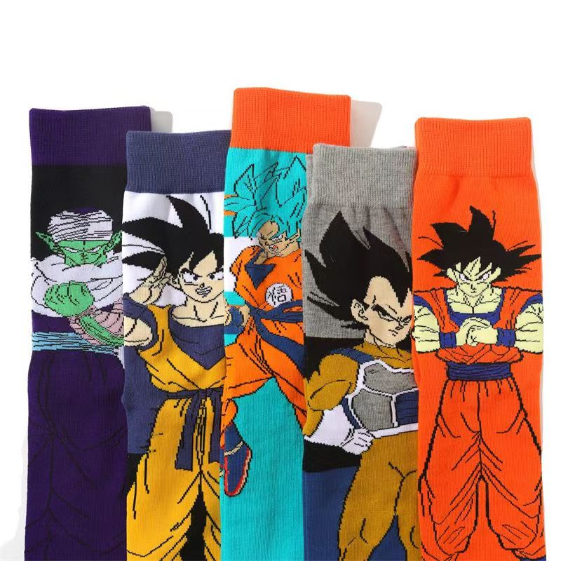 Anime Dragon Ball Hip Hop Stre - Women'S Shoes For Crews 评论和价格