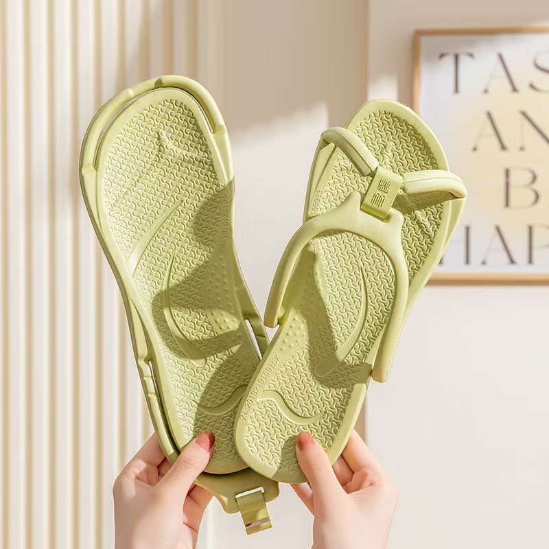 Foldable Travel Slippers Unise - Mule Slip On 评论和价格