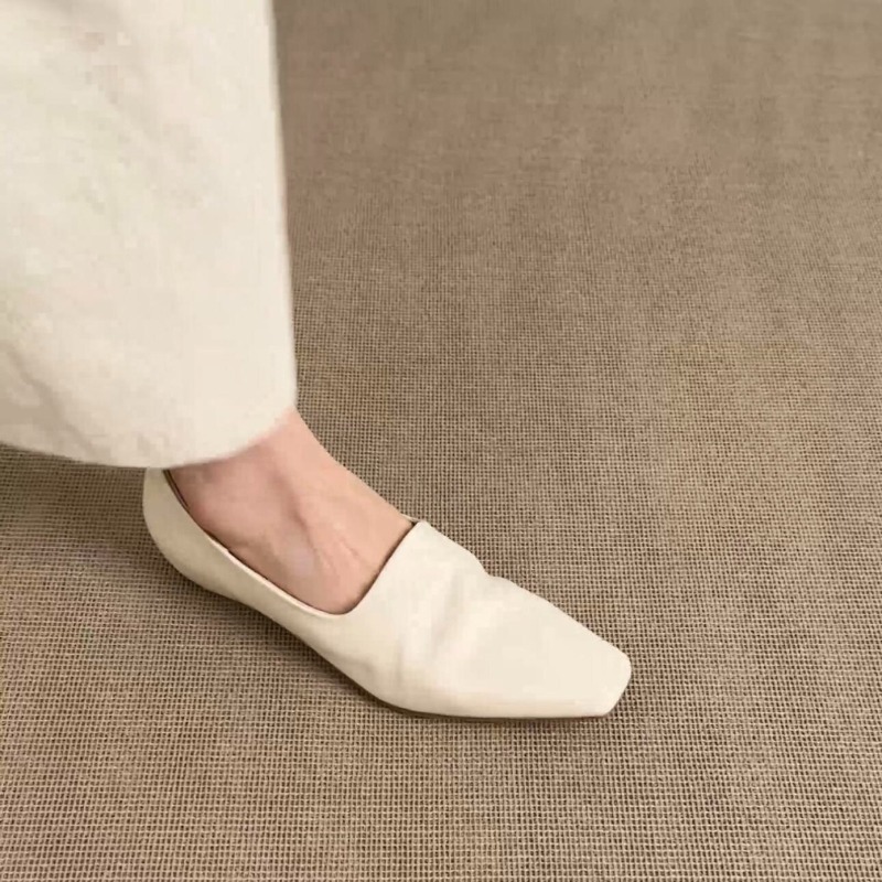 Retro Flat Loafers Women's Sli - Loafer Flat Women 评论和价格
