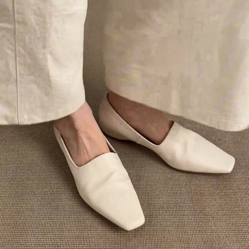 Retro Flat Loafers Women's Sli - Loafer Flat Women 评论和价格