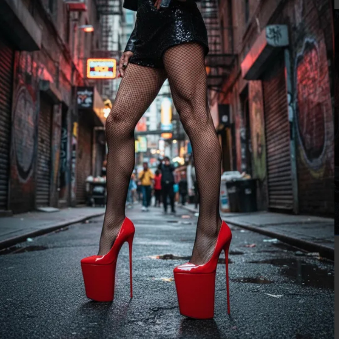 Transgender Stilettos Sexy Sup - Women'S Shoes Size 12 评论和价格