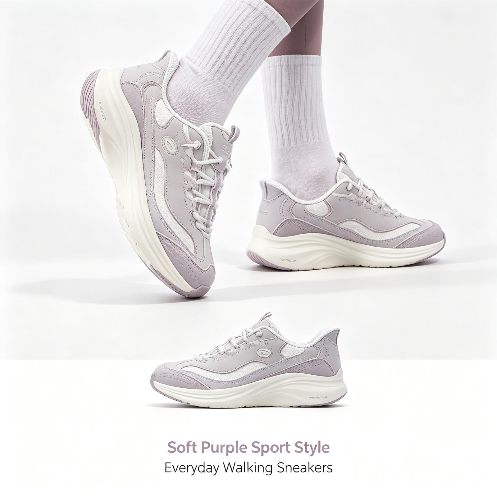 Skechers Women Lavender Memory - Women Shoes Skechers 评论和价格