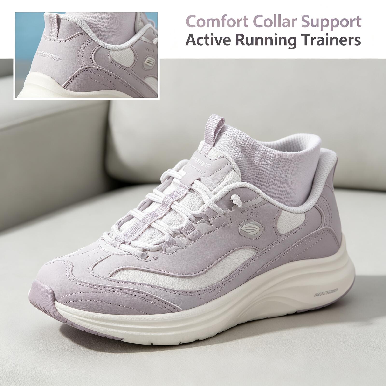 Skechers Women Lavender Memory - Women Shoes Skechers 评论和价格