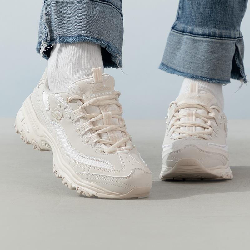 Skechers D'Lites 1.0 Women's C - Women Shoes Skechers 评论和价格