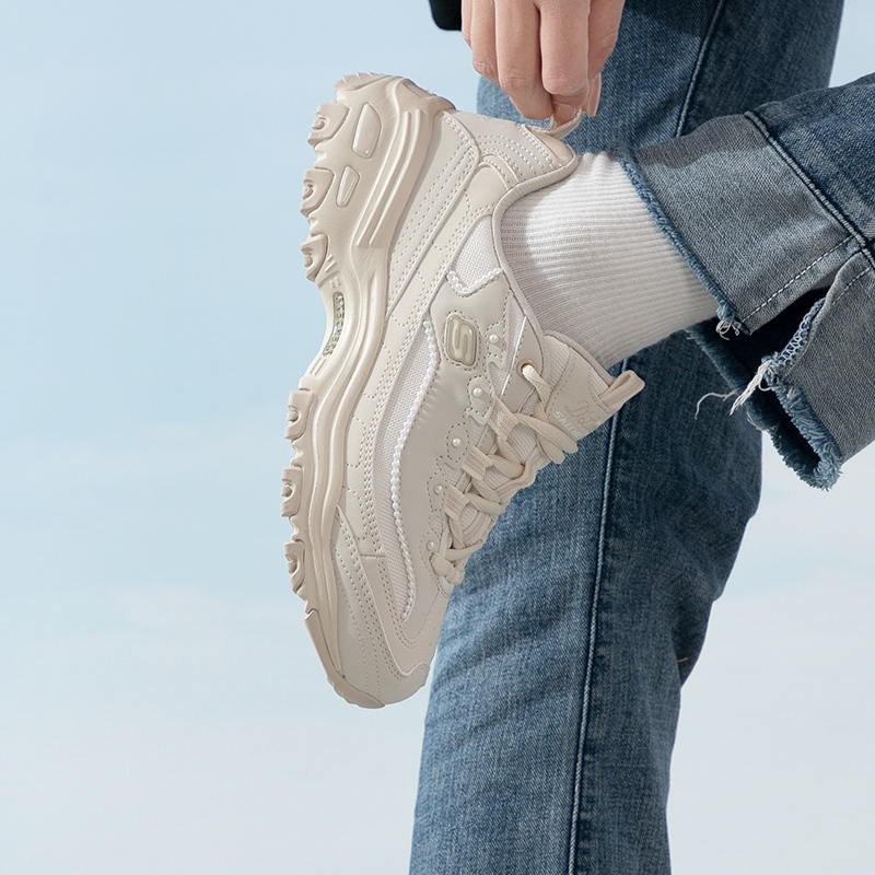 Skechers D'Lites 1.0 Women's C - Women Shoes Skechers 评论和价格