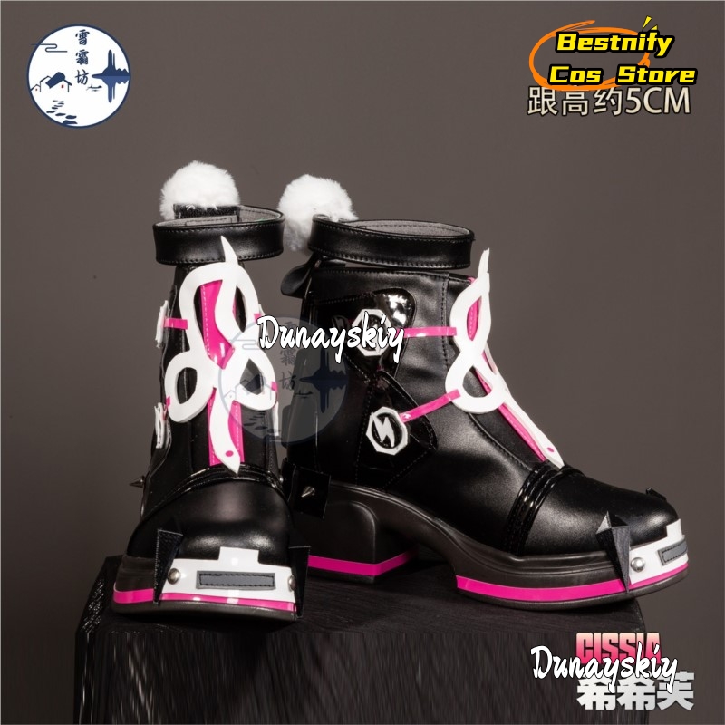 Bestnify Cos*Zenless Zone Zero - Women'S Shoes Zone 评论和价格